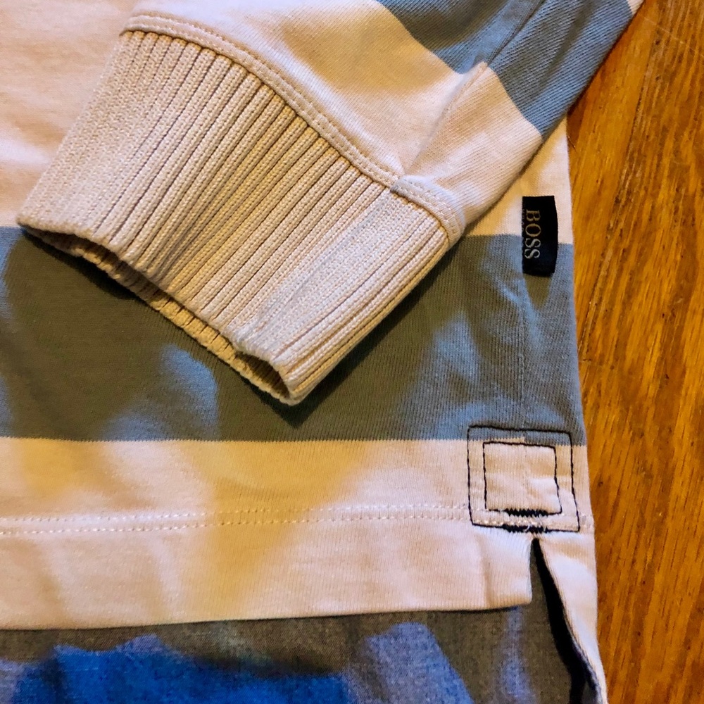 Hugo Boss Rugby Shirt - Picture 3 of 4